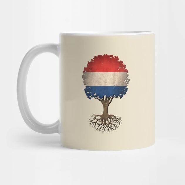 Tree of Life with Dutch Flag by jeffbartels